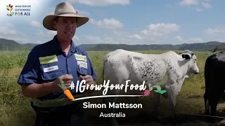 #IGrowYourFood - Meet Simon Mattsson from Australia 🇦🇺