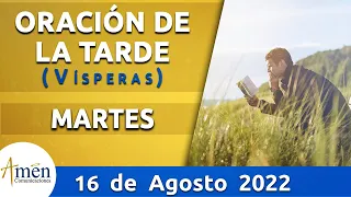 Oración de la Tarde Hoy Martes 16 Agosto de 2022 l Padre Carlos Yepes | Católica | Dios