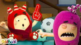 Soccer Time! | Oddbods | Moonbug No Dialogue Comedy Cartoons for Kids