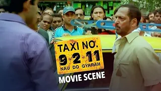 Following John's Instructions, Nana's Taxi Meets With An Accident | Movie Scene | Taxi No 9211