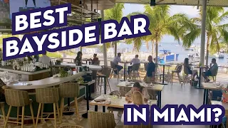 Bayshore Club The Grove's Newest Waterfront Bar and Restaurant | Coconut Grove, Florida Real Estate