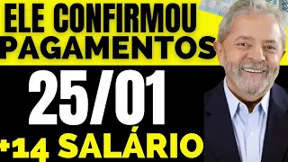 SAIU SURPRESA na FOLHA de PAGAMENTO dias 17 e 25 + INSS R$ 19.000 - VEJA quem FICA de FORA!