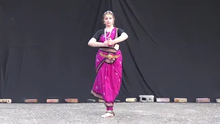 Bharat Natyam Dance - Yadi Prabhupada Na Hoito