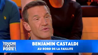 Benjamin Castaldi, au bord de la faillite, se confie dans TPMP !