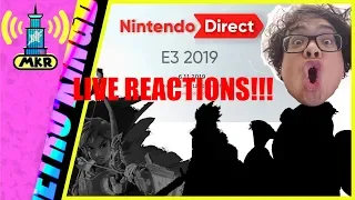 Nintendo E3 2019 Direct LIVE REACTIONS!!!