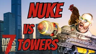 Getting Ready to Test Out the Nukes in 7 Days to Die! Part 1