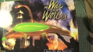 Martian War Machine (1953) build Part 1