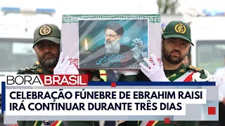 Funeral de Ebrahim Raisi deve durar três dias no Irã I Bora Brasil