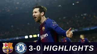 Barcelona vs Chelsea 3-0 - All Goals & Extended Highlights - UCL 14/03/2018