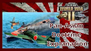 Call of War | Pan-Asian doctrine explanation, best units and strategies