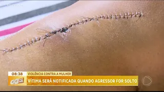 VIOLÊNCIA CONTRA A MULHER: VITIMA SERÁ NOTIFICADA QUANDO AGRESSOR FOR SOLTO