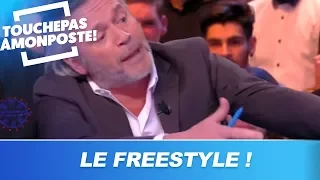 Jean-Michel Maire fait un freestyle de rap : standing ovation du public !