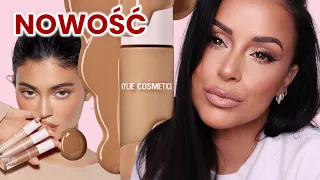 TESTUJĘ nowy podkład od Kylie Cosmetics Power Plush Foundation || Czy Warto? Test Całodniowy