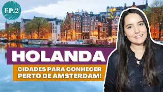 Ep.2: CIDADES da HOLANDA para conhecer por PERTO DE AMSTERDAM! - Rotterdam, Hoorn e Alkmaar.