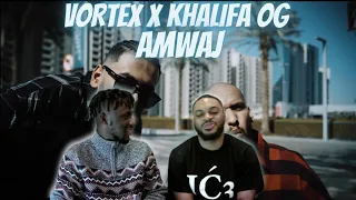🇬🇧 UK REACTS TO VORTEX x KHALIFA OG - AMWAJ (OFFICIAL VIDEO) 🇰🇼 🇰🇼 💯