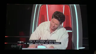 After Claudia B.’s audition | The Voice Blind Auditions Day 3 (10/2/23)