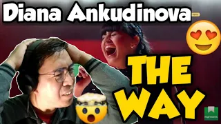 RBOfficial React to Diana Ankudinova ( THE WAY ) REACTION || shomaskgoon