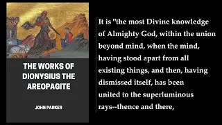 The Works of Dionysius the Areopagite 🎧 By John Parker. FULL Audiobook