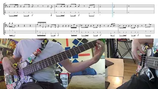 Plastic Love - Mariya Takeuchi - Bass Cover with Tab