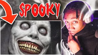 5 Ghost Videos SO SCARY You’ll Say WUT? ( Nuke's Top 5 ) [REACTION!!!]