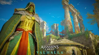 Assassin's Creed Valhalla  stealth kills (Eliminate Outfit Hidden ones)