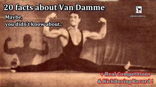 20 Facts about JEAN-CLAUDE VAN DAMME - JCVD