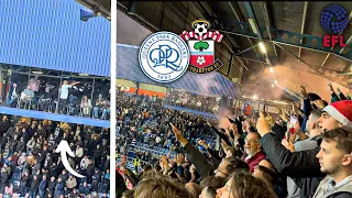 Rowdy people in Hospitality?! QPR v Southampton