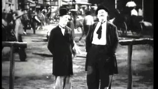 Laurel and Hardy "Gittin Funky"