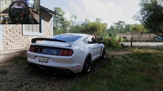 Ford Shelby GT350R - Forza Horizon 5 (Logitech G29) Gameplay