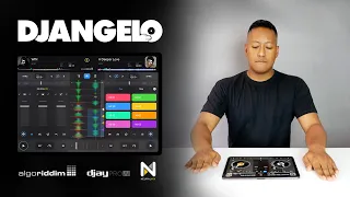 NEURAL MIX Routine on Algoriddim djay Pro AI for iPad - DJ ANGELO