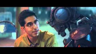 Chappie (2015) World's First Thinking Robot Featurette (HD) Sharlto Copley, Dev Patel