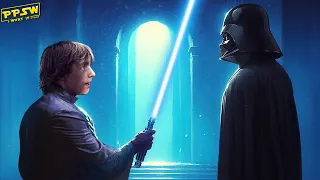 What If Luke Skywalker Saved Darth Vader in Empire Strikes Back