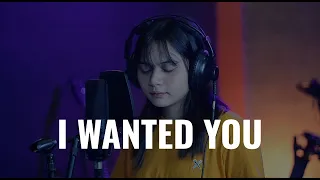 I wanted you cover by April