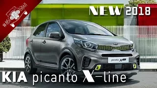 NEW KIA PICANTO X Line 2018 MINI CROSS HATCH WILL SPEAK TO RUSSIA SOON