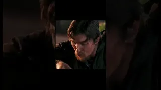 کریستین بیل در فیلم "سپیده دم رهایی" خوردن کرم ها واقعی بودن و یکی از بندهای قرار داده بوده