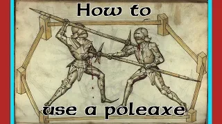 How to use a poleaxe