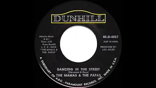 1967 Mamas & The Papas - Dancing In The Street (mono 45)
