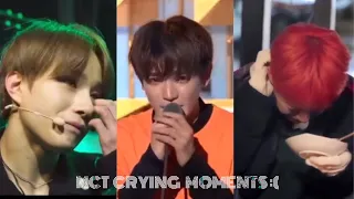 ♡ NCT Crying Compilation - Heart Warming/Happy/Sad Crying Moments of NCT ♡ [TIMESTAMPS IN DB]