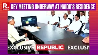 Chandrababu Naidu Meets TDP MPs in Vijayawada: Key Discussions Underway