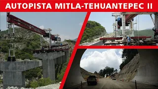 Avances en la autopista Mitla-Tehuantepec II, Acayucan-La Ventosa y el Libramiento Sayula
