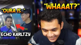 OURA's REACTION AFTER KARLTZY SAID THIS...🤣