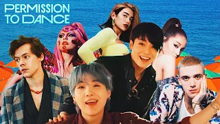 PERMISSION TO DANCE (THE MEGAMIX) | ft. BTS, Dua Lipa, Ariana Grande, Ed Sheeran, Lady Gaga & More!