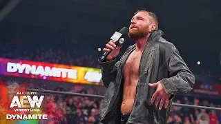 AEW DYNAMITE EPISODE 5 HIGHLIGHTS: JON MOXLEY MAKES A STATEMENT