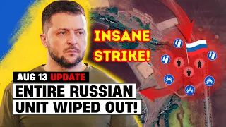 Ukraine War | INSANE STRIKE! Ukrainian Cluster Strike WIPES OUT entire retreating Russian unit!