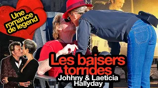 Les baisers torrides de Johnny et Laeticia Hallyday : une romance de légende