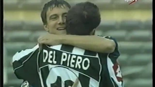 2002-03  JUVENTUS-PARMA  2-2  super campionato