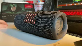 JBL FLIP 6 EXTREME BASS TEST!! | 70% vol | GG version | (shaking camera)