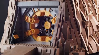 LEGO Working Fallout Vault MOC