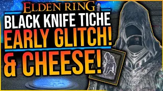 How to get Black Knife Tiche Spirit Ash : Elden Ring 2023 Update 1.10
