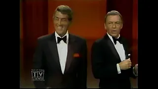 The Dean Martin Show moments with Frank Sinatra New Years Eve 1970.